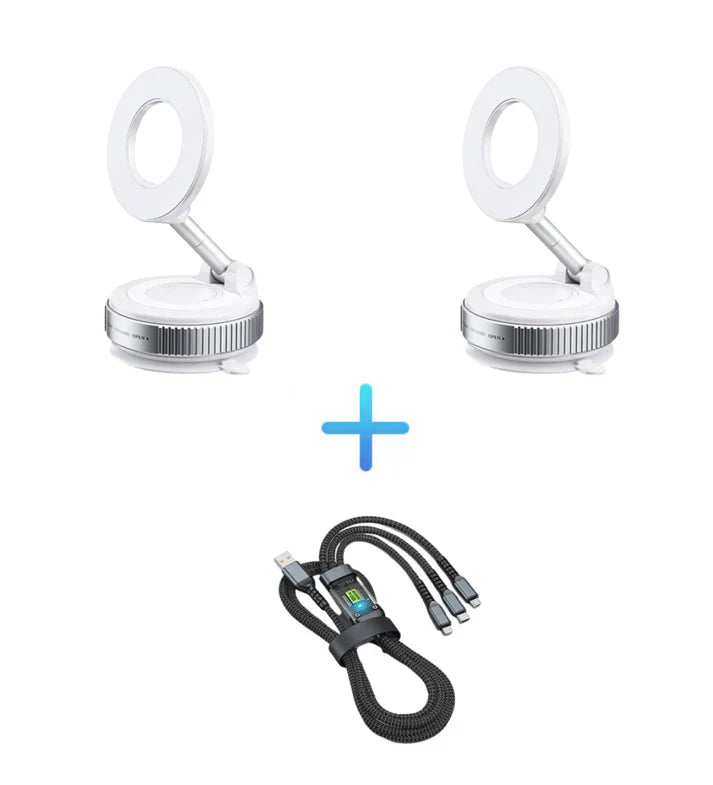 360¡ã Adjustable Vacuum Magnetic Phone Holder