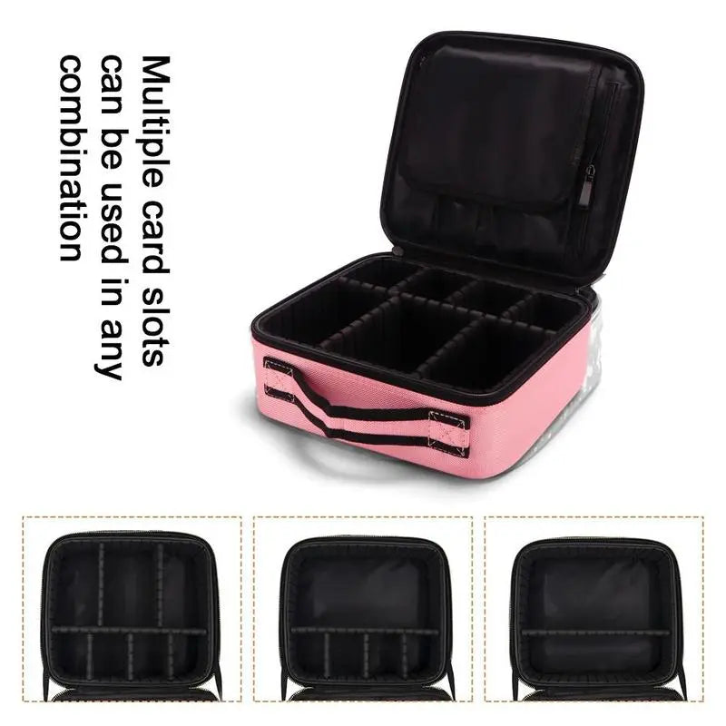 Professional Portable Cosmetic Case