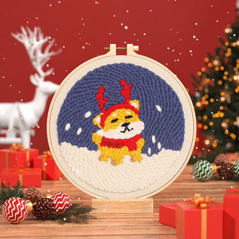 Christmas Promotion 40% OFF Christmas Embroidery Kits
