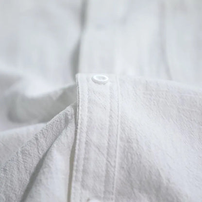 Men's Cotton and Linen Shirt