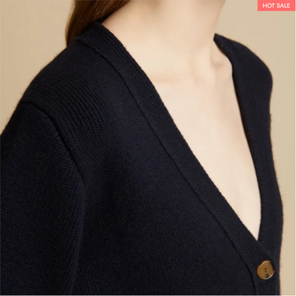 DEEP V-NECK CARDIGAN（🔥Buy 2 Automatic 10% Off & Free Shipping🔥）