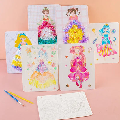 Childhood infinite dream hand-painted