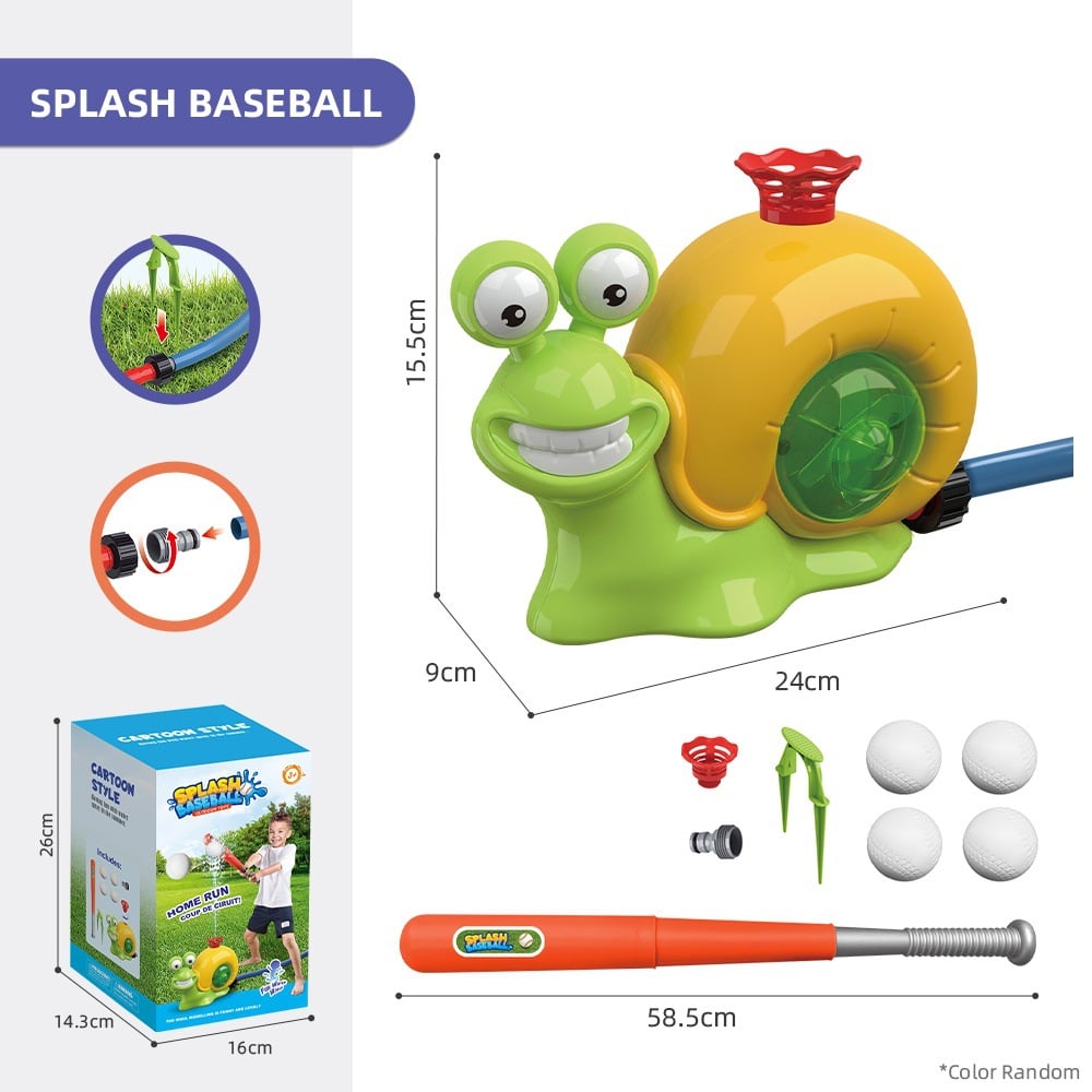 BUY 2 GET 10% OFFWater Sprinkler Baseball Toy
