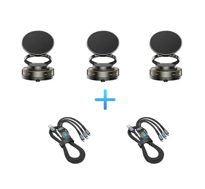 360¡ã Adjustable Vacuum Magnetic Phone Holder