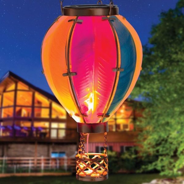 Big Sales - 49% OFF Hot Air Balloon Solar Lantern