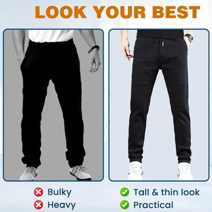 MultiPants ¨C High Stretch Multi-pocket Durable Cargo Pants