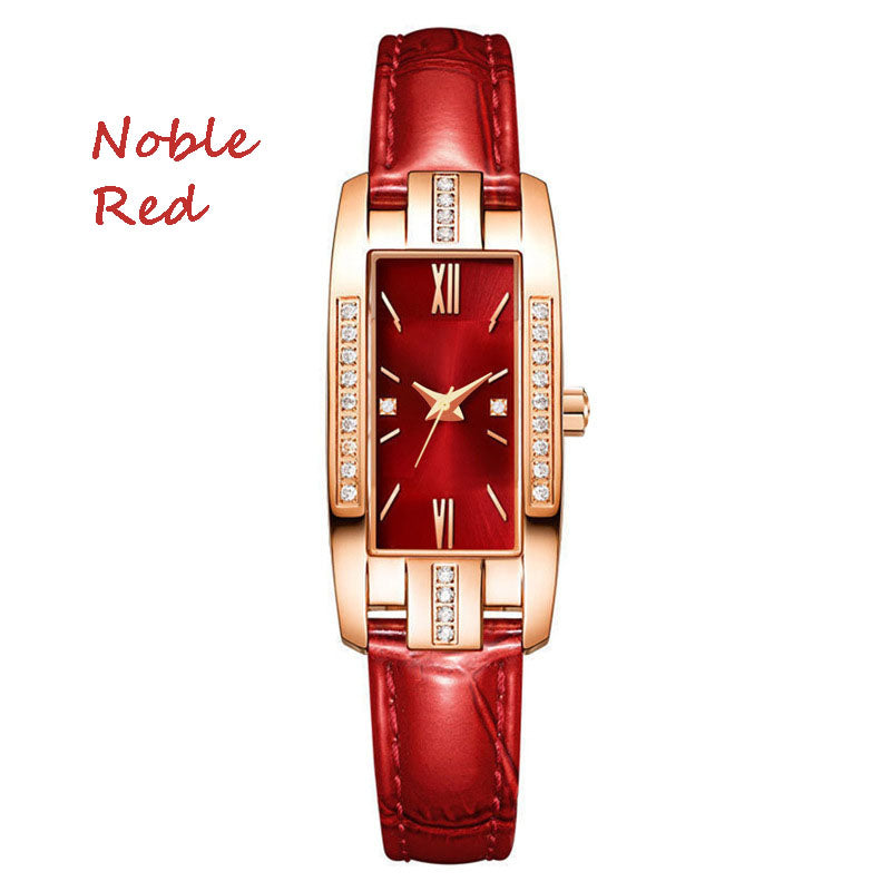 Elegant Temperament Square Ladies Quartz Watch (BUY 1 GET 1 FREE)