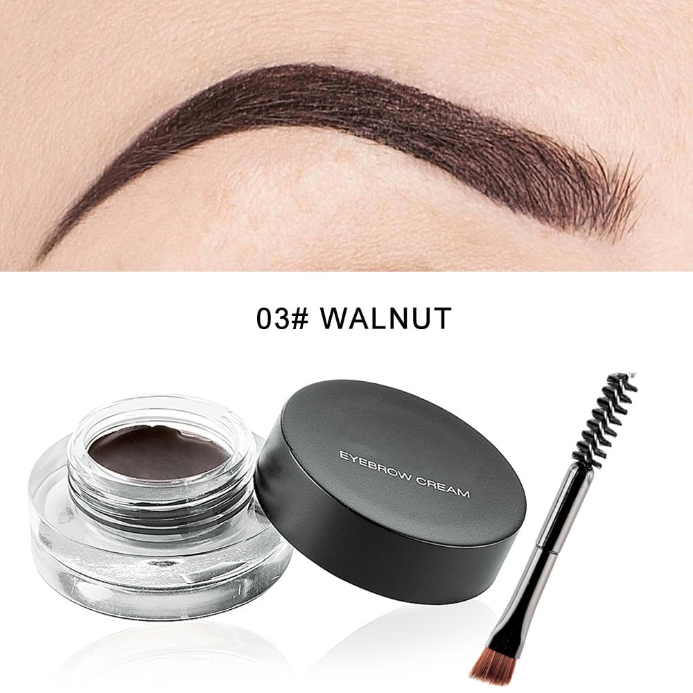 Multi-function Eyebrow With Free Brush (Buy 2 Get 1 Free)-3 Pcs