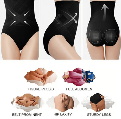 High Waist Tummy Control Shapewear Panties