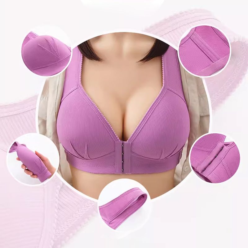 Plus Size Push-up Wire-free Bra