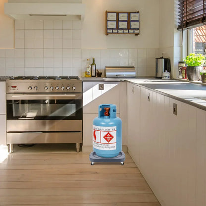 Gas Bottle Mobile Plastic Bracket