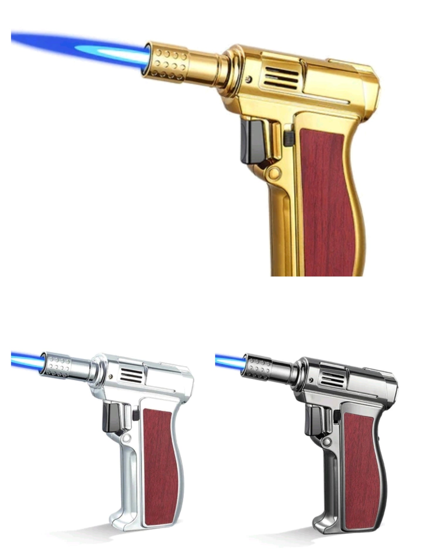 Multi-Use Portable Windproof Refillable Torch Lighter