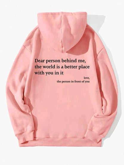 'Dear Person Behind Me' Sweatshirt🔥Buy 2 get 10% Off Extra Auto & Free Shipping🔥