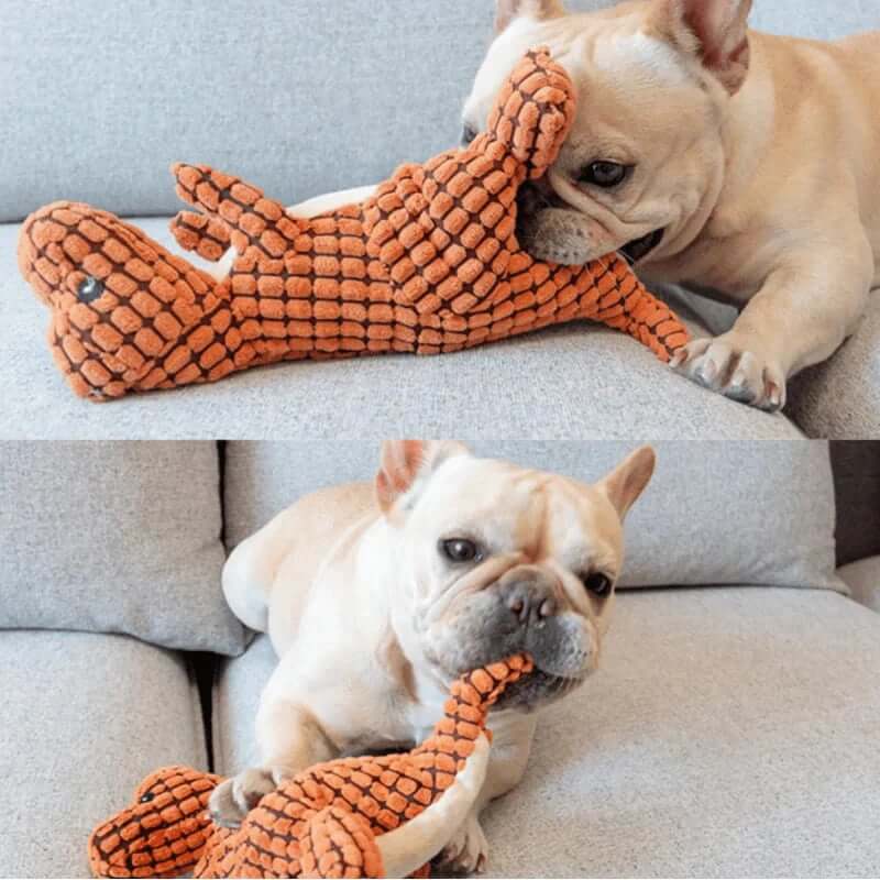 Indestructible Chew Dino - Dog Toy 2.0 Upgrade Version