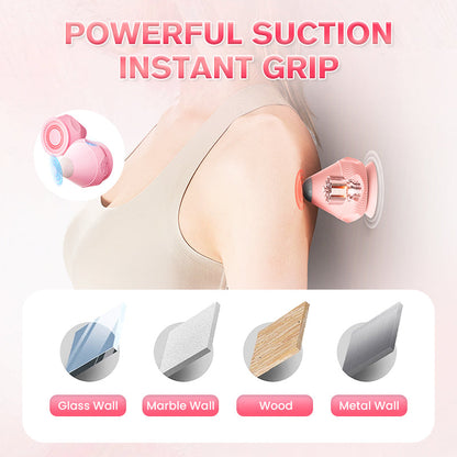 Electric Adsorption Type Vibrating Hot Compress Fascia Ball Massager