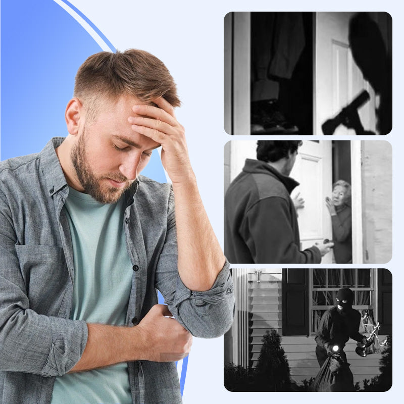 HD Waterproof Night Vision Security Camera