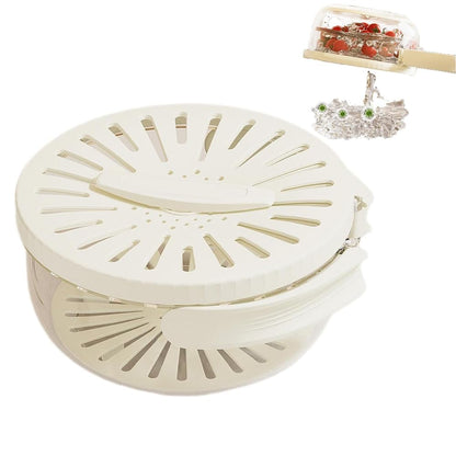Hot Sale 62% Off New Draining Basket With Lid
