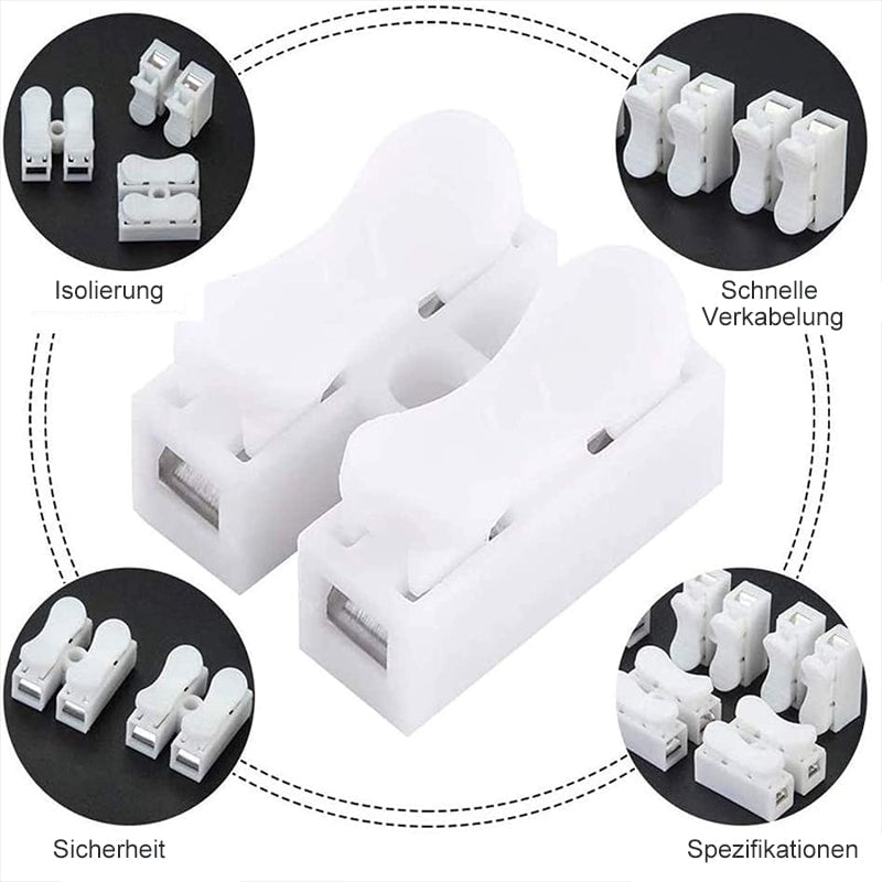 Wire and cable connectors