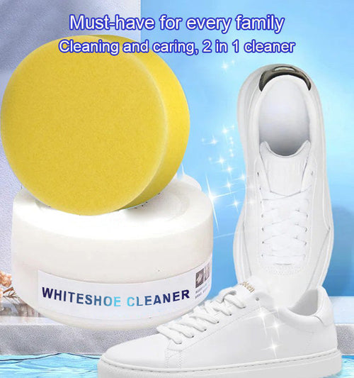 Limited-time Discount Multi functional White Shoe Cleaner