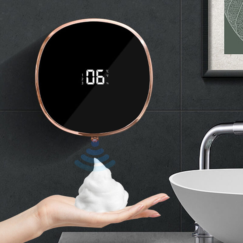 🌈Wall mounted foam automatic induction hand washing machine✨