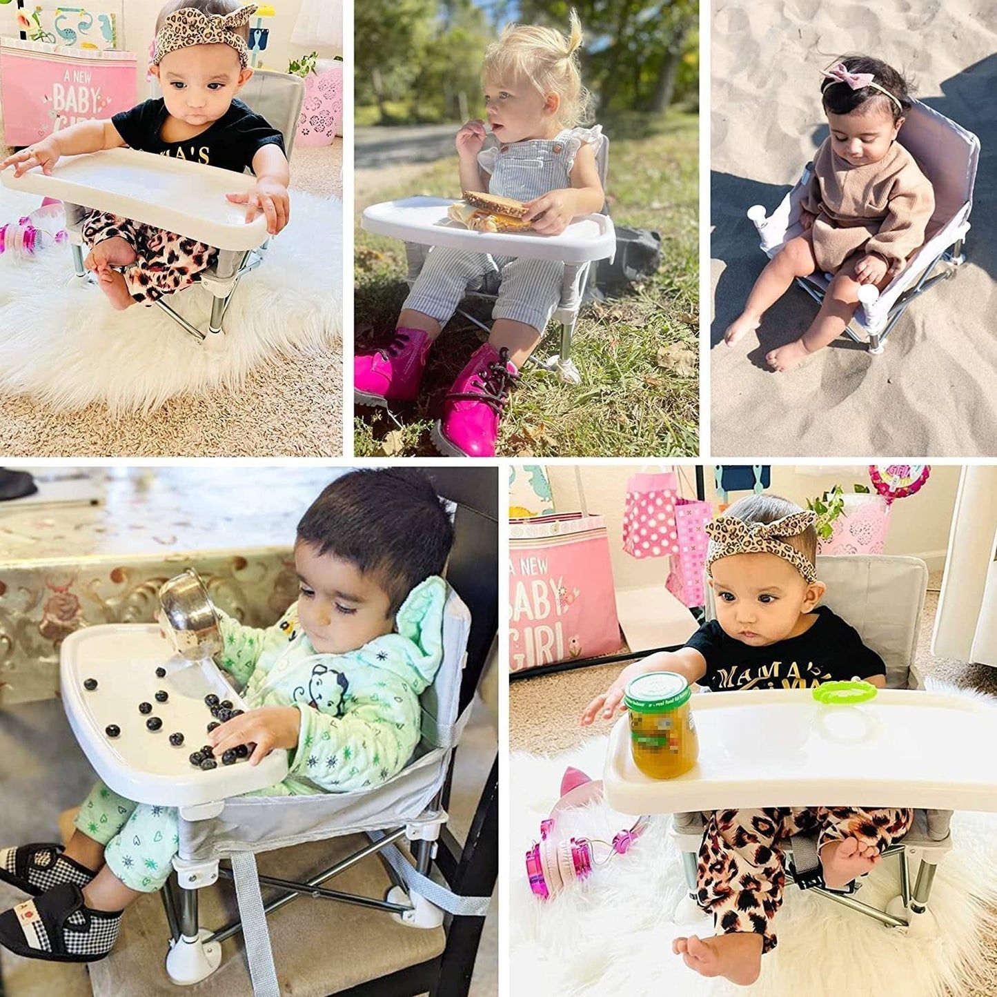 Christmas Promotion 50% OFF Baby Seat Booster High Chair