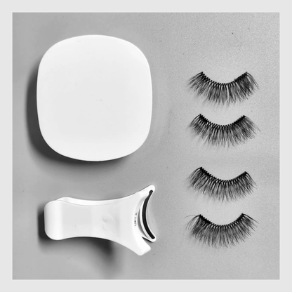 Reusable Premium Magnetic Eyelashes with Applicator