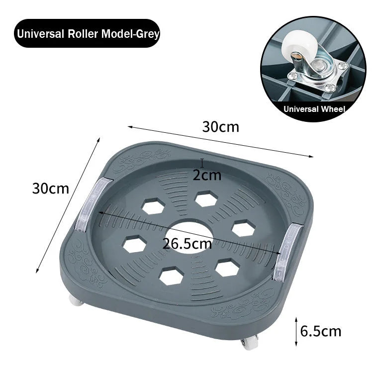 Gas Bottle Mobile Plastic Bracket