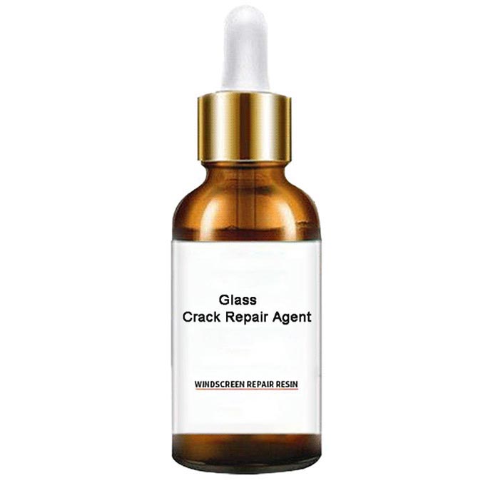 Glass Crack Repair Agent