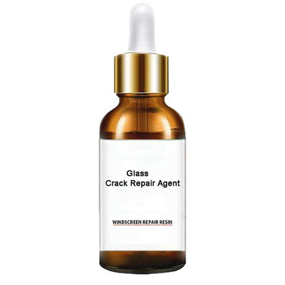 Glass Crack Repair Agent