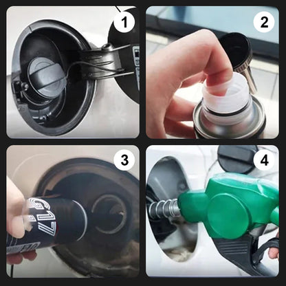 Car Engine and Fuel System Cleaner for Carbon Deposition Removal