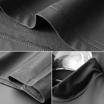 🔥🎁Christmas sale🎅49% OFF🔥Men's Mercerized Cotton Stretch Warm And Comfortable Base Layer shirt