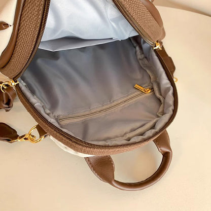 Women's Fashion Multi functional Nylon Backpack Bag