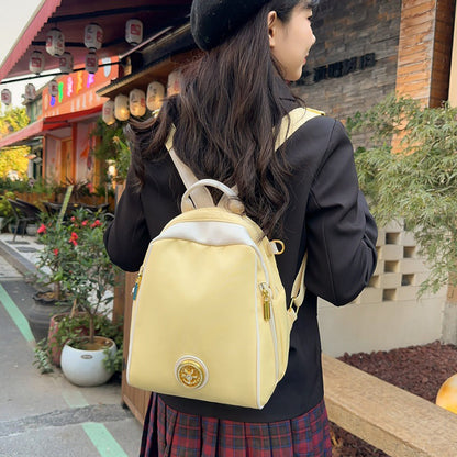 Women's Fashion Multi functional Nylon Backpack Bag