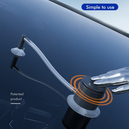 Air Pump Windshield Repair Kit