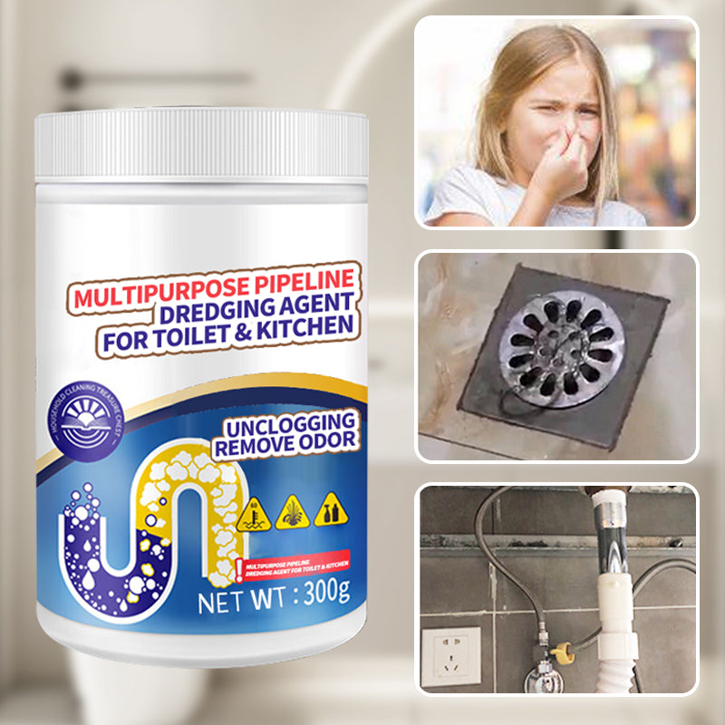 🔥Up to 40% OFF🔥Multipurpose Pipeline Dredging Agent for Toilet & Kitchen