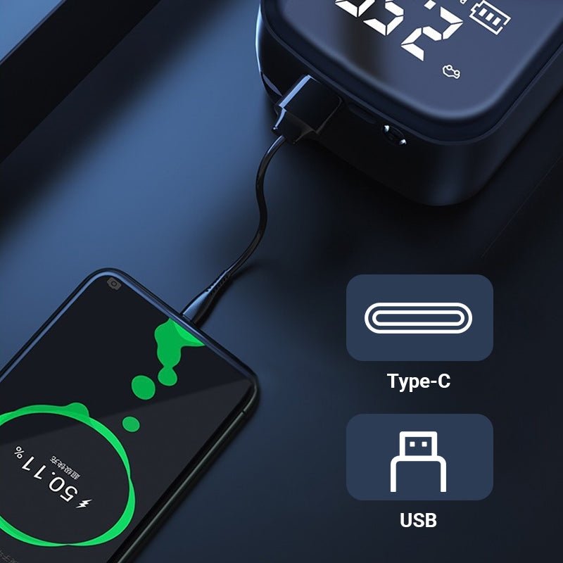 Portable Multifunctional Cordless Inflatable Pump