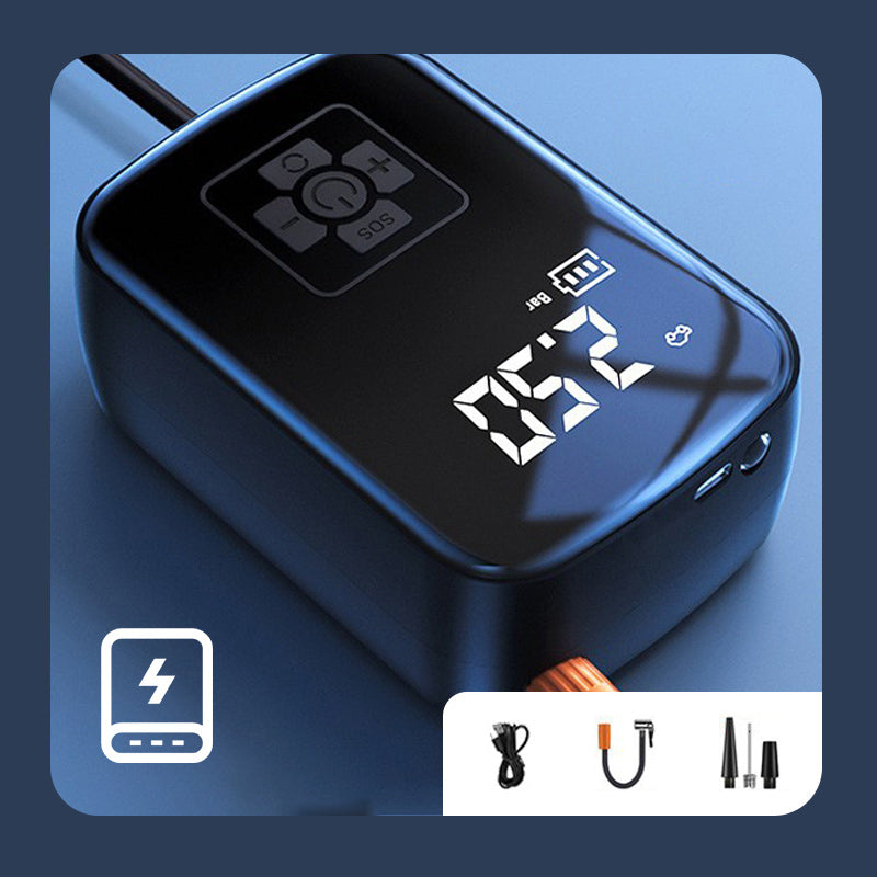 Portable Multifunctional Cordless Inflatable Pump