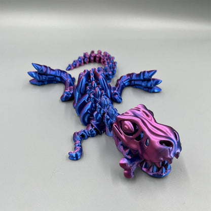 🔥🎁2025 New Year Hot Sale🎁🔥Colorful 3D Printed Dinosaur Toy🦖