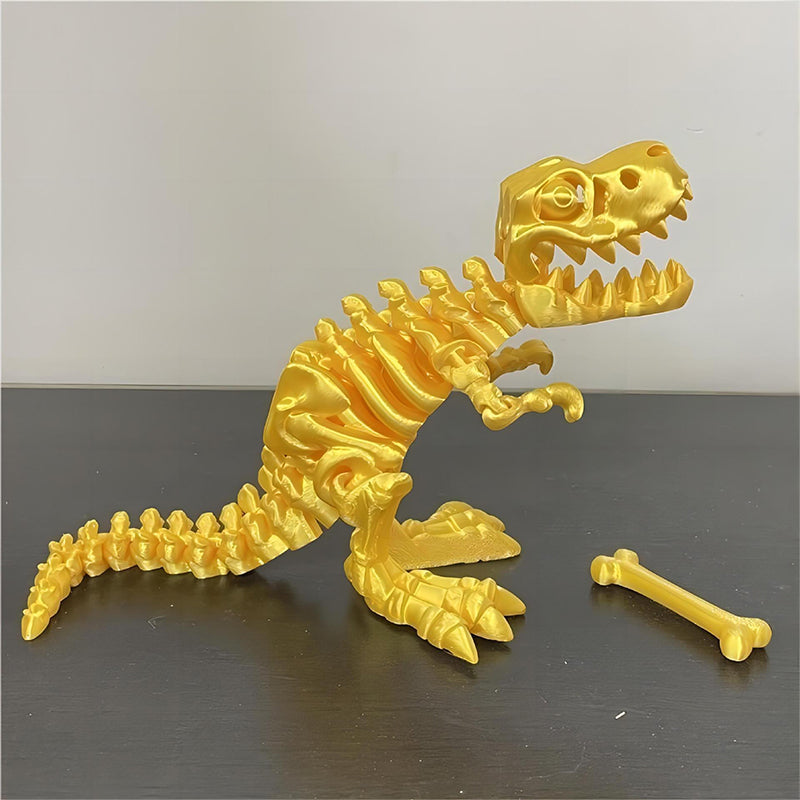 🔥🎁2025 New Year Hot Sale🎁🔥Colorful 3D Printed Dinosaur Toy🦖
