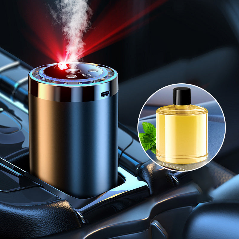 🚗Smart Car Diffuser Set with Light & Spray Modes🔥
