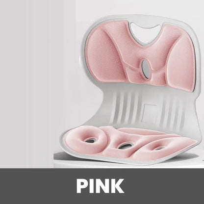 Ergonomic Memory Foam Back & Lumbar Support Cushion for Chair