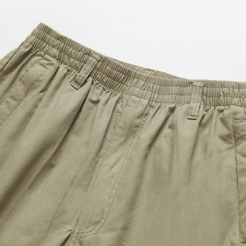 Multi-Pocket Durable Ultra Comfort Loose Fit Pants Perfect combination of utility and comfort