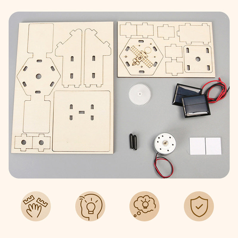 Creative Artificial Satellite Space Models