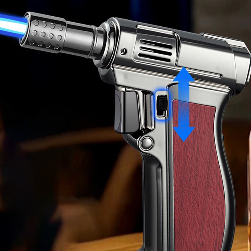 Multi-Use Portable Windproof Refillable Torch Lighter