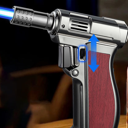 Multi-Use Portable Windproof Refillable Torch Lighter