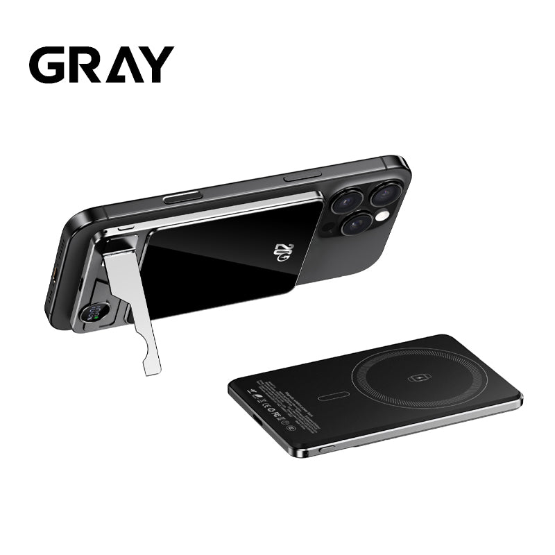 Dual Mode Magnetic Power Bank with Stand