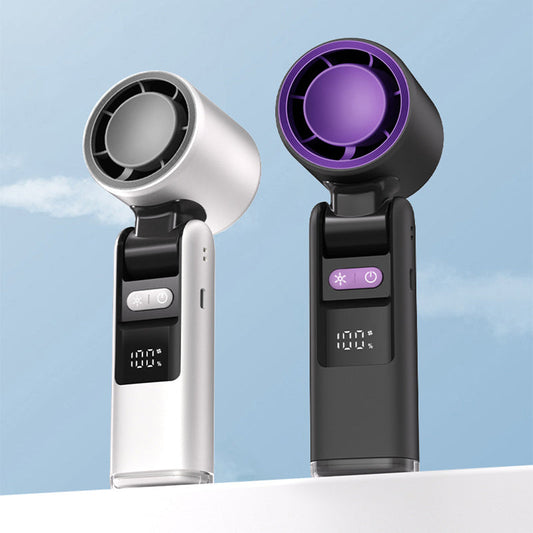 🌞Summer Hot Sale 50% OFF❄️Mini cool handheld powerful fan
