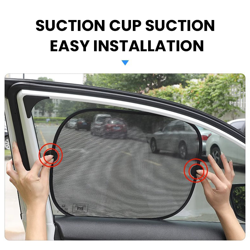 Car Window Mesh Sunshade
