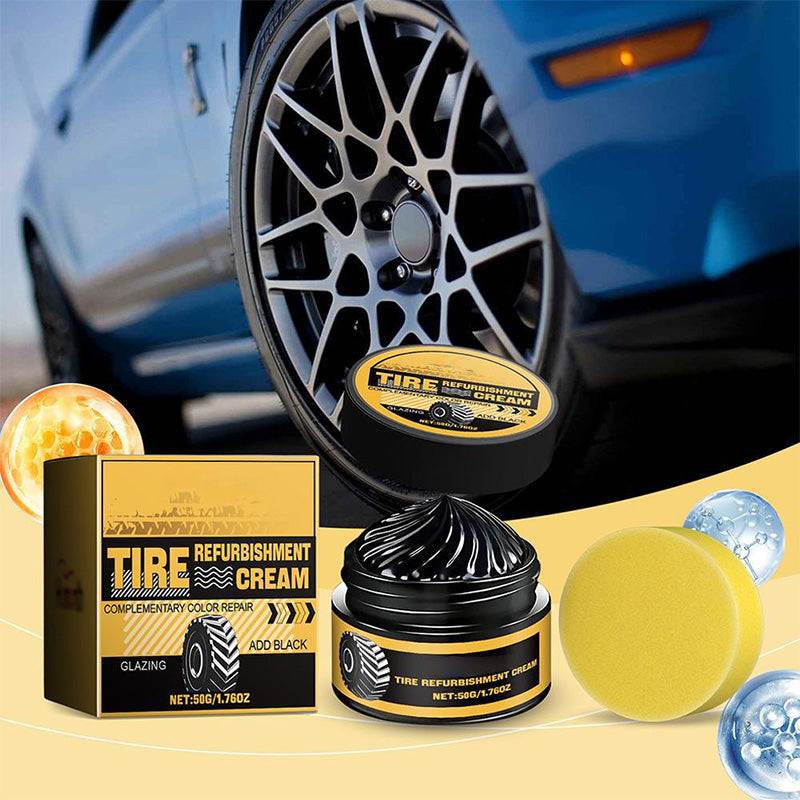 Multipurpose Long-Lasting Car Tire Refurbishment Cream