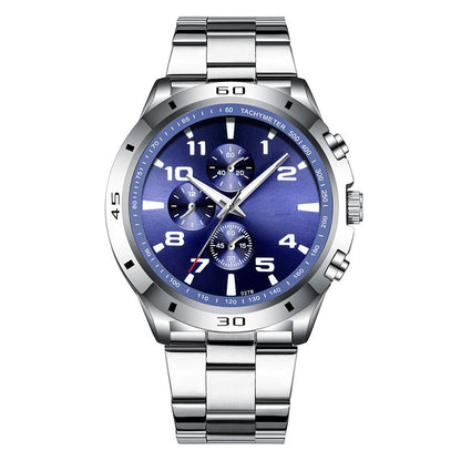 Fashion Waterproof Luminous Quartz Watch